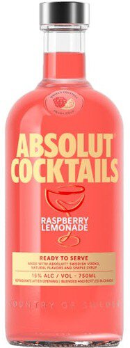 Absolut Raspberry Lemonade Cocktail