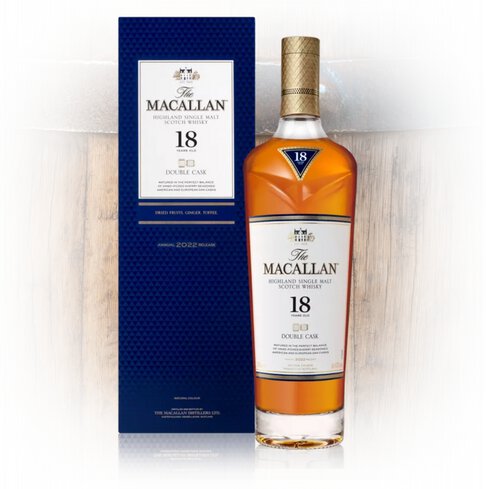 The Macallan 'Double Cask' 18-Year-Old 2022 Release