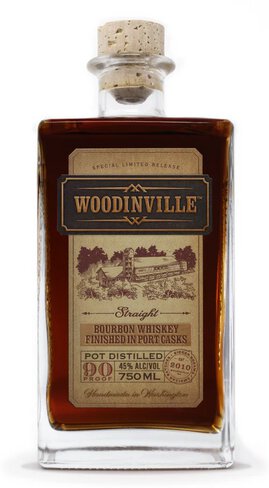 Woodinville Port Cask Finish Bourbon