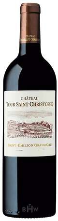 Chateau Tour Saint Christophe Saint - Emilion Grand Cru