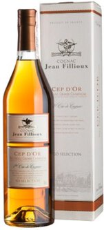 Jean Filliouxcep d'or xo Selection Grande Champagne Cognac