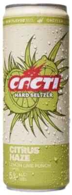 Cacti Citrus Haze Seltzer Single