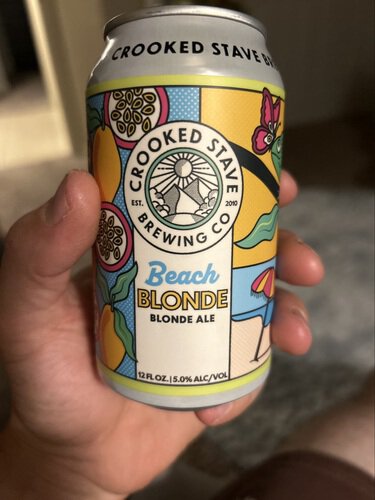 Crooked Stave Beach Blonde Ale