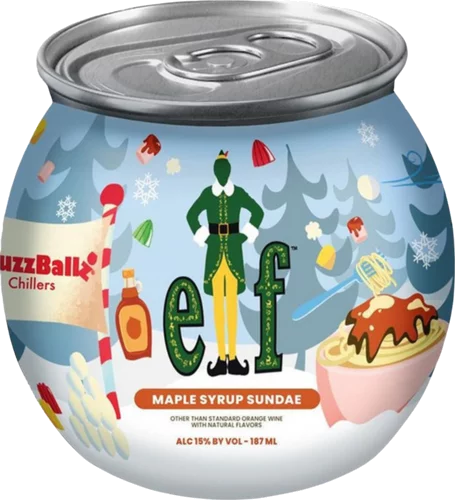 BuzzBallz Elf Movie Maple Syrup Sundae Chillers