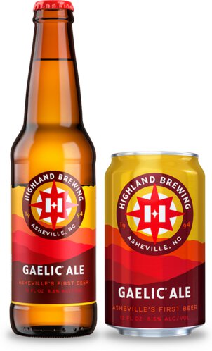 Highland Brewing Gaelic Ale