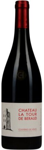 Chateau La Tour De Beraud Rouge Costieres De Nimes Red