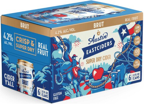 Austin Eastciders Brut Super Dry Cider