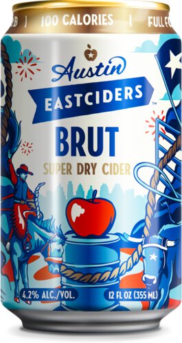 Austin Eastciders Brut Super Dry Cider