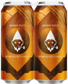Maplewood Seasonal Brownie Points Brown Ale