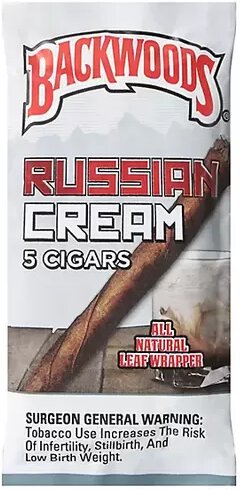Backwoods Russian Cream 5-pack Cigars