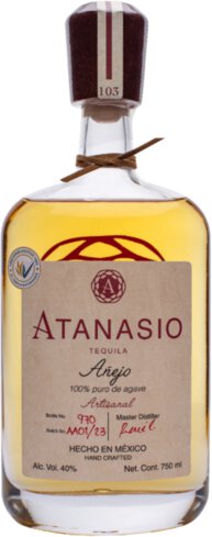 Tequila Anejo, Atanasio Tequila 