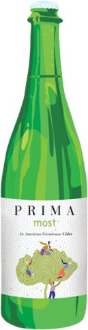 Prima Cider Most Farmhouse Cider