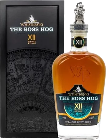 Whistlepig Rye Boss Hog Xii Feather & Flame