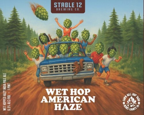 Stable 12 Wet Hop American Haze