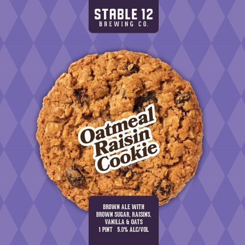 Stable 12 Oatmeal Raisin