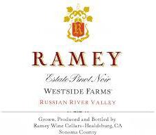 Ramey Pinot Noir Westside Farms