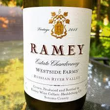 Ramey Chardonnay Westside Farms