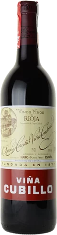 López de Heredia Viña Cubillo Rioja Crianza