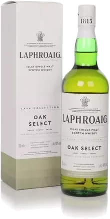 Laphroaig Oak Select Islay Single Malt Scotch