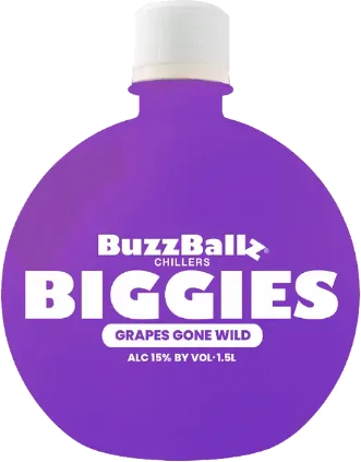 Buzzballz Biggies Grapes Gone Wild