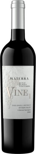 Materra Vine 1 Oak Knoll Cab 750ml