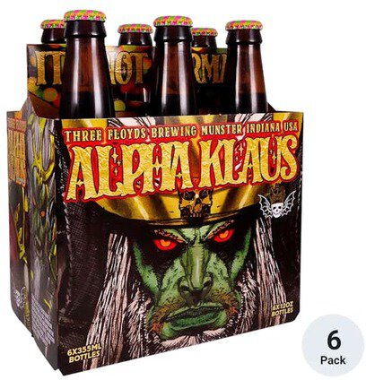 3 Floyds Alpha Klaus 6pkb