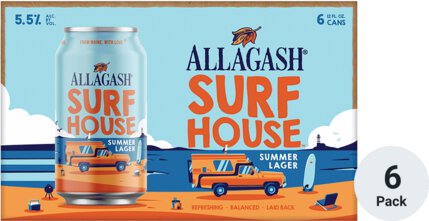 Allagash Surf House 6pkc