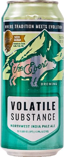 VON EBERT VOLATILE SUBSTANCE