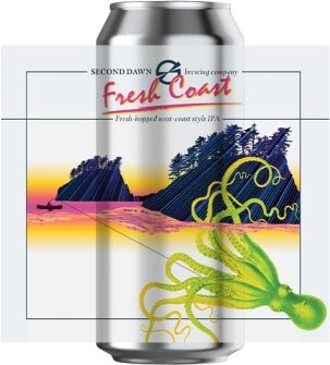 Second Dawn Fresh Coast IPA