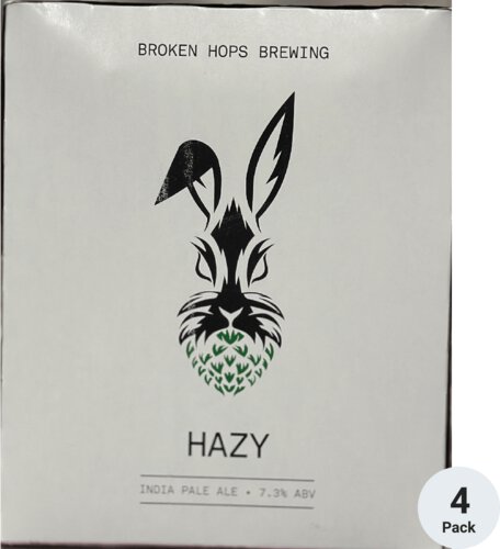 Broken Hops Brewing-Hazy IPA