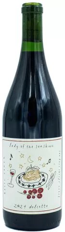 Lady Of The Sunshine Bassi Ranch Slo Coast Dolcetto