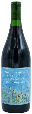 Lady Of The Sunshine Bassi Vineyard Pinot Noir Slo Coast