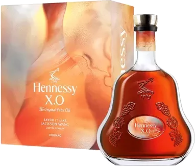Hennessy XO 2025 Jackson Wang Limited Edition Cognac