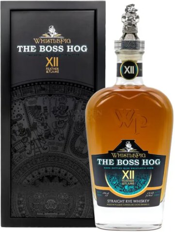 Whistlepig Rye Boss Hog Xii Feather & Flame