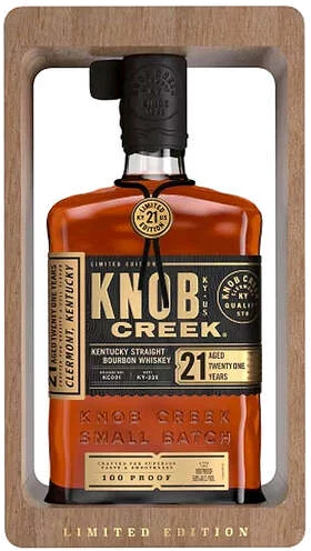 Knob Creek 21yr Bourbon Whiskey