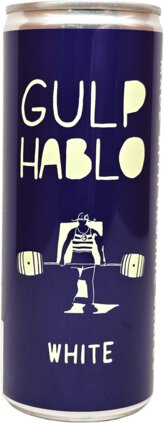 Gulp Hablo White Wine Cans