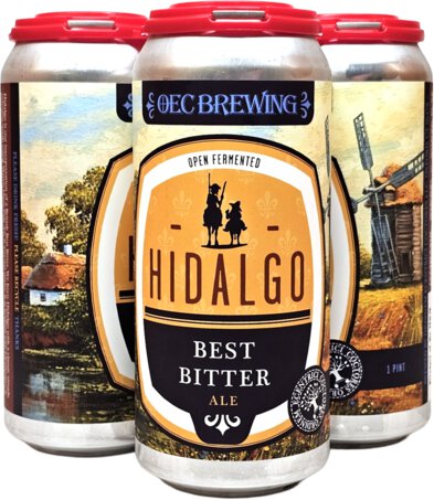 Oec Brewing Hidalgo British Style Best Bitter Ale