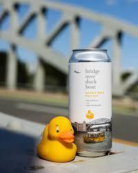 Trillium Bridge Over Duckboat