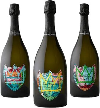 Domaine Perignon Jean Michel Basquiat