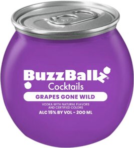 Buzzballz Grapes Gone Wild