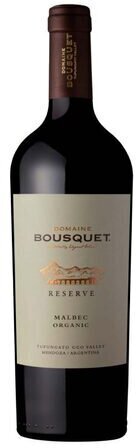Domaine Bousquet Organic Reserve Malbec