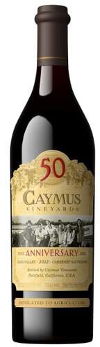 Caymus Napa Valley Cabernet Sauvignon (50th Anniversary)