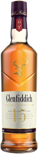 Glenfiddich 15 Year Single Malt Scotch Whisky