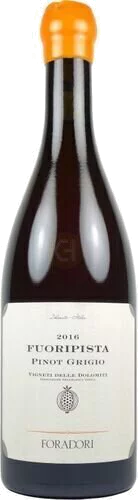 Foradori 'Fuoripista' Pinot Grigio Vigneti dell Dolomiti