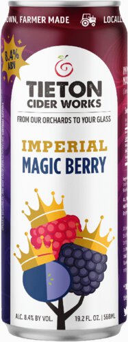 Tieton Imperial Magic Berry Cider