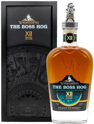 Whistlepig The Boss Hog Xii Feather & Flame