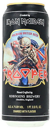 Iron Maiden Trooper Beer