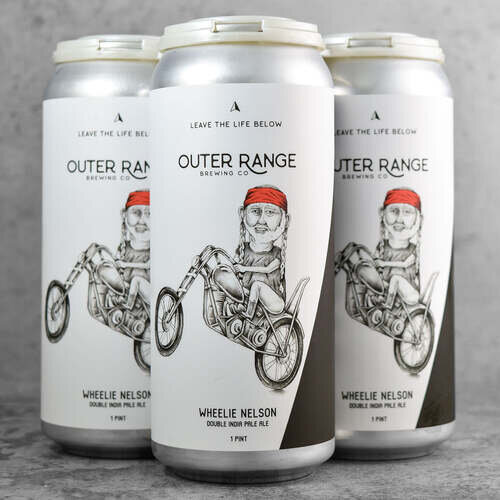 Outer Range Wheelie Nelson Hazy Double IPA