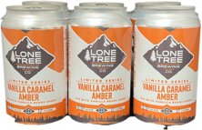 Lone Tree Vanilla Caramel Amber Ale