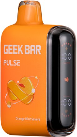 Geek Bar Pulse 15K Orange Mint Savers